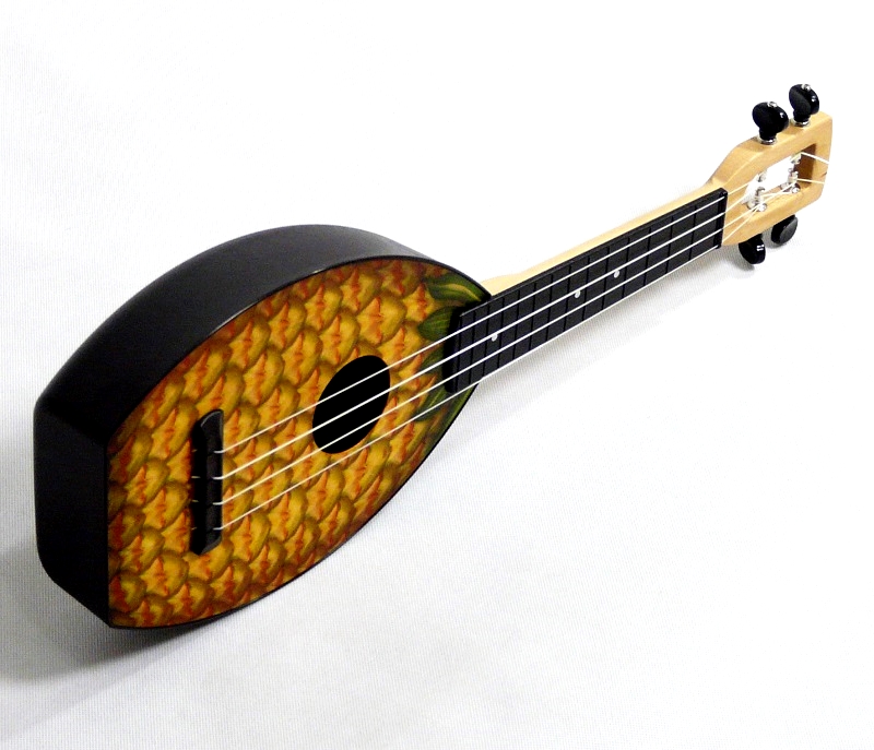 Sopránové ukulele MFC BLECHA Ananas
