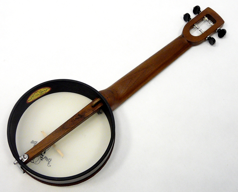 Sopranové firefly banjolele MFC Magic Fluke Company - Ořech a MANDALA