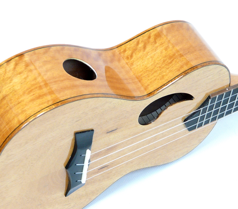 Koncertní ukulele SNAIL BH-2C Mango