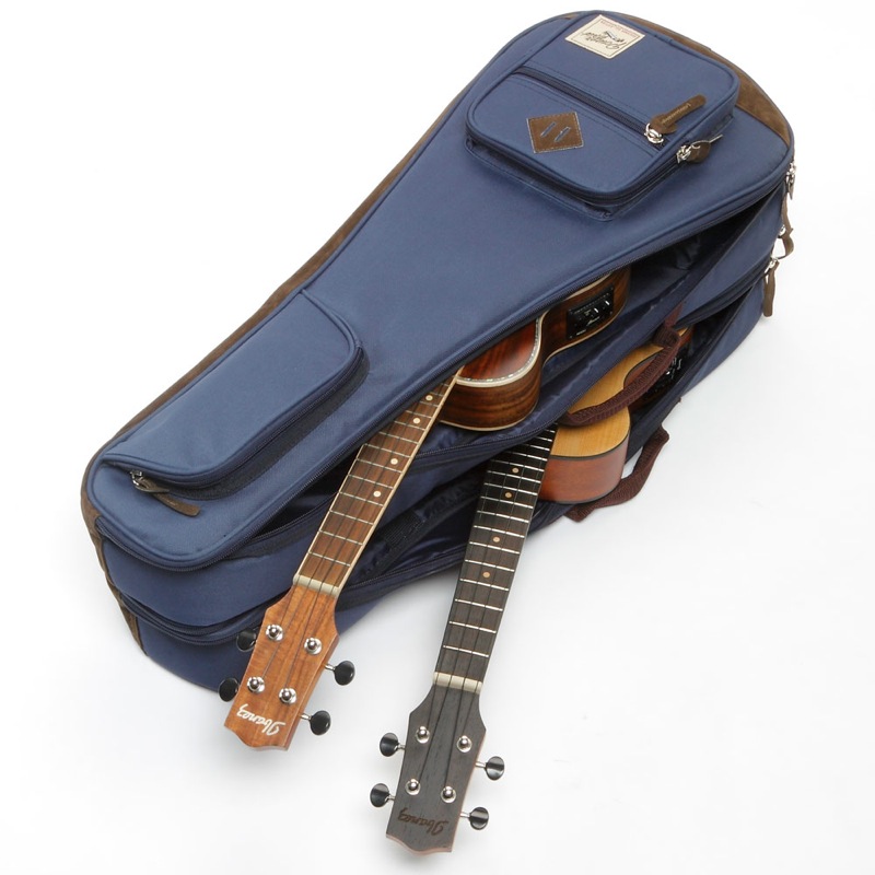 Pouzdro na koncertní i tenor ukulele Ibanez IUBT2542-NB Modré