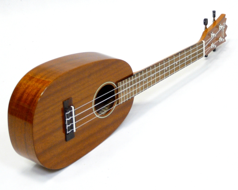 Koncertní ukulele OHANA PKC-25G Mahagon