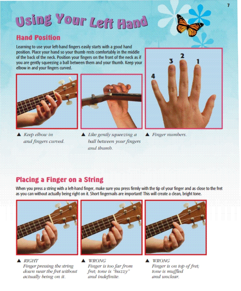 Girl´s Ukulele Method