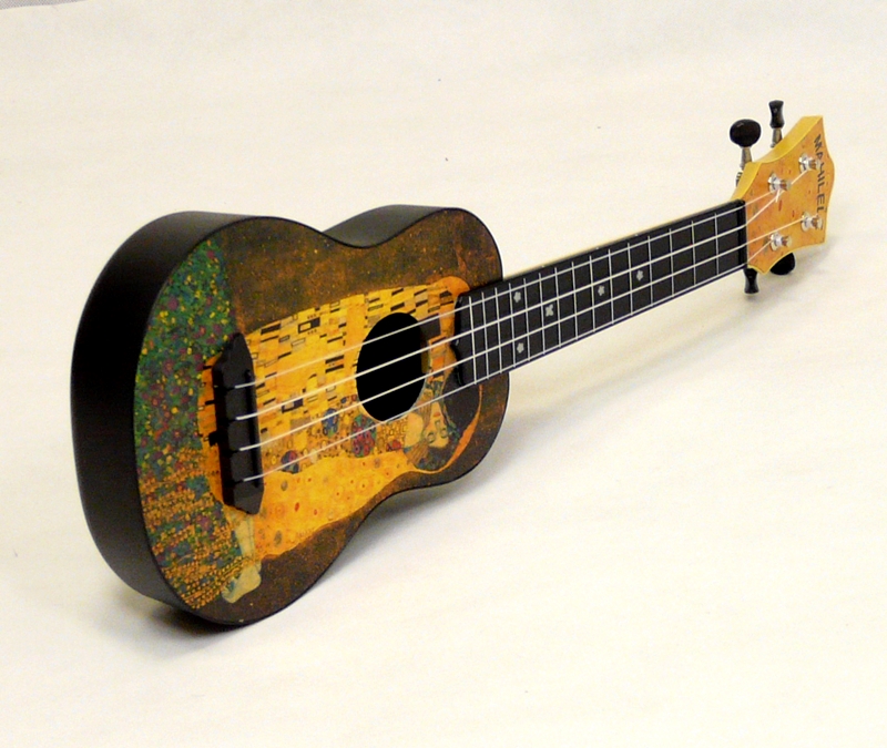 Sopránové ukulele Mahilele ML3-A004 Klimt