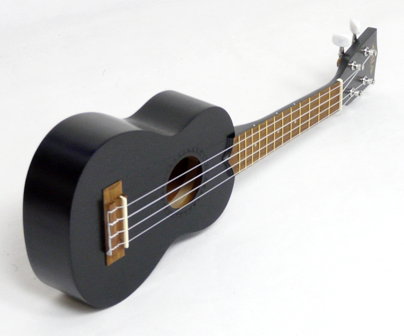 Sopránové ukulele KALA KA 15S BLK Černé