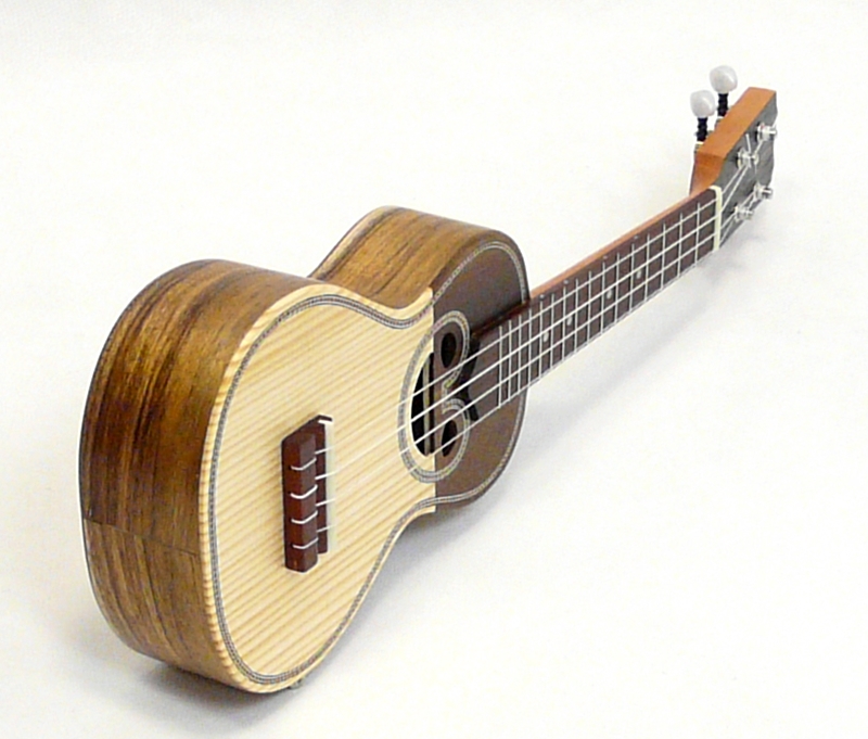 Sopránové ukulele APC SS 103 Smrk a koa