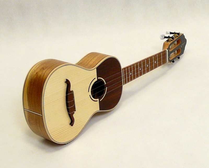 Portugalské cavaquinho APC 108 CAVAQUINHO Smrk a akacie