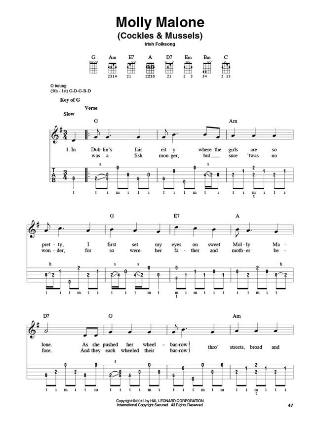 The Banjo Pub Songbook
