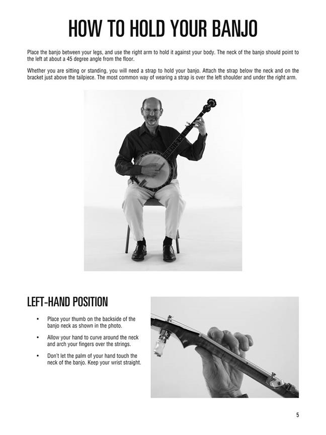 Hal Leonard Banjo Method Book 1