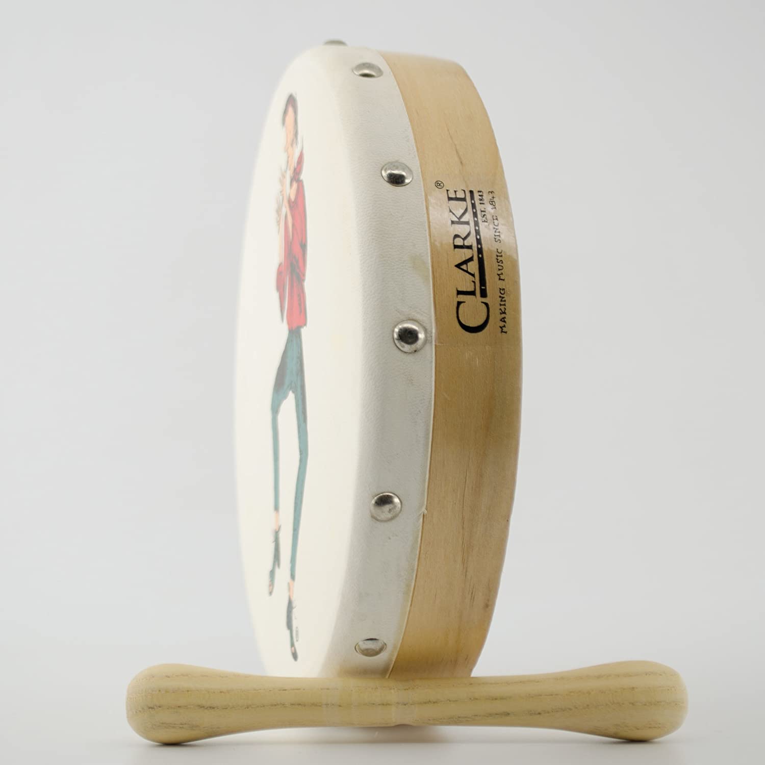 Clarke Mini Bodhran 8"