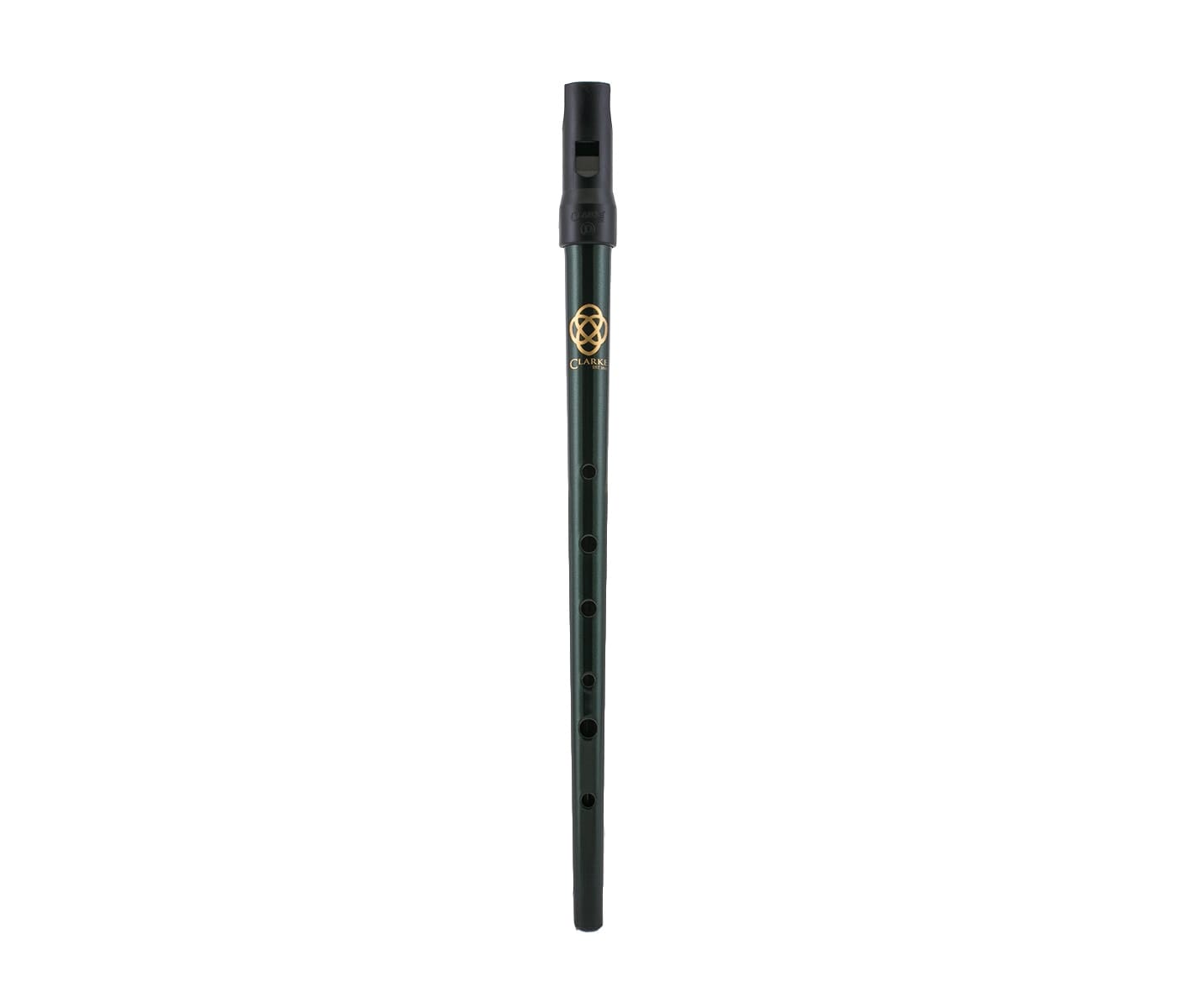 Keltská flétna CLARKE zelená tinwhistle "D"