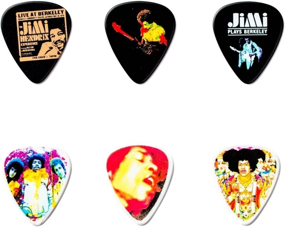 Trsátka Jim Hendrix Bold as love DUNLOP DL P JH PT02 M 