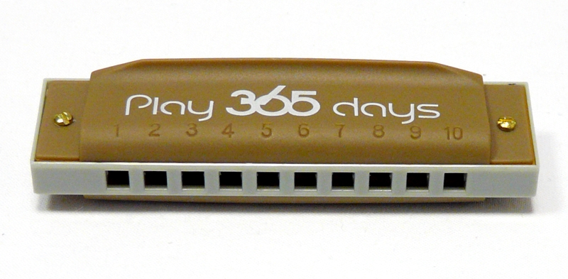 Harmonika SUZUKI PLAY-365-11 Hnědá