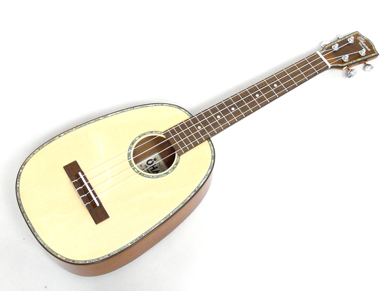Tenorové pineapple ukulele OHANA PKT-70G 
