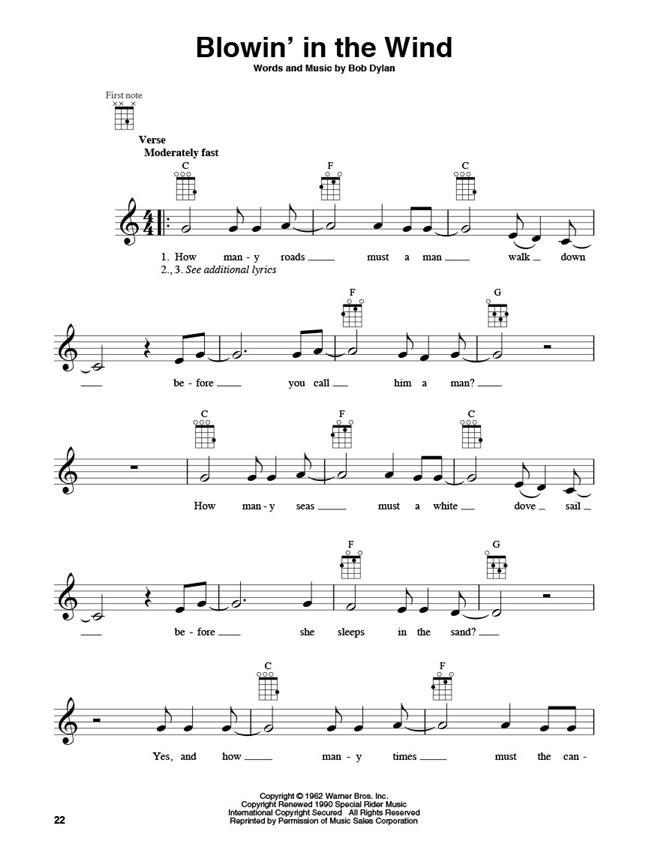 The Ukulele 3 Chord Songbook