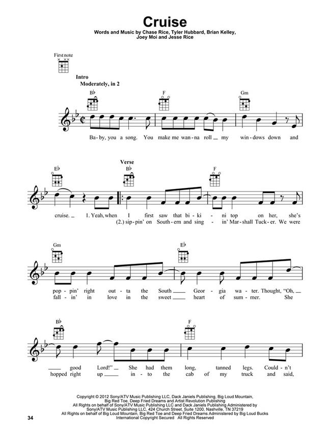 Country Hits for Ukulele