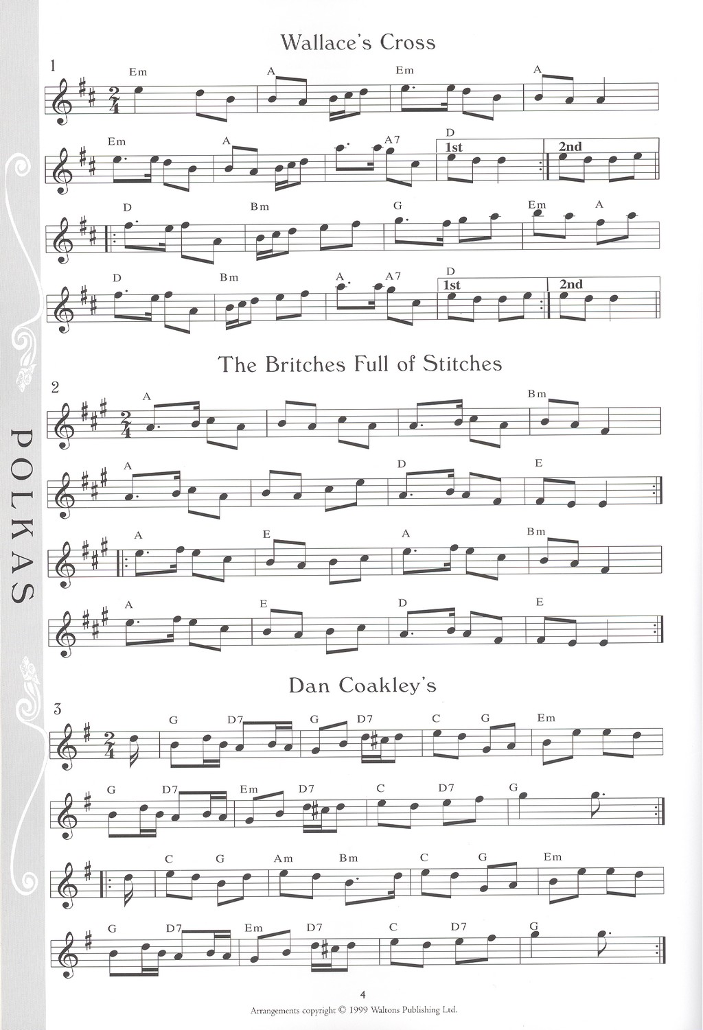 Ireland´s Best Polkas & Slides