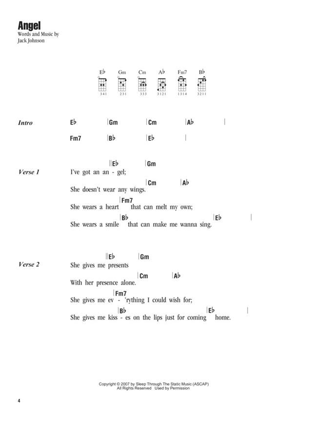 Jack Johnson Ukulele