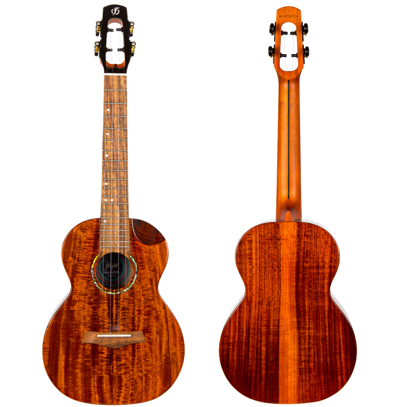 Tenor elektroakustické ukulele FLIGHT MUSTANG EQ