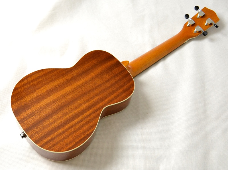 Tenor elektroakustické ukulele MAINLAND KLASIK EQ Lesklé mahagon
