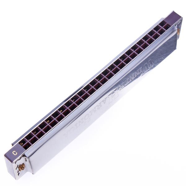Harmonika SUZUKI W-24 C Winner tremelo