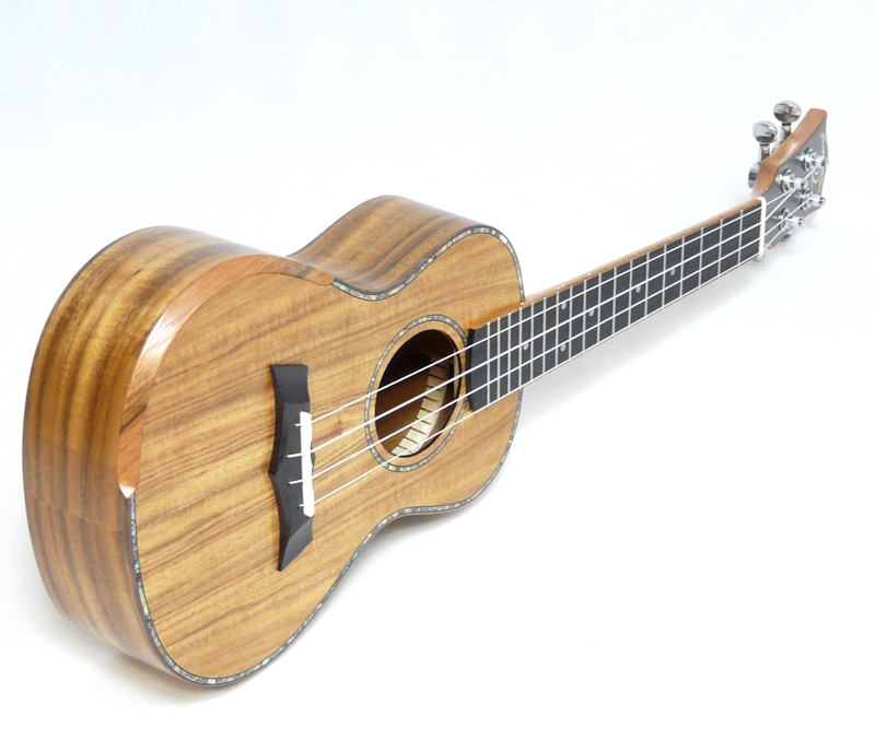 Koncertní ukulele SNAIL SR-05CE Koa