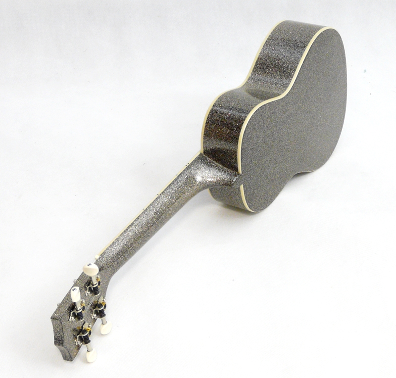 Koncertní ukulele "Jiskra" KALA KA-SPRK-GOLD Zlaté