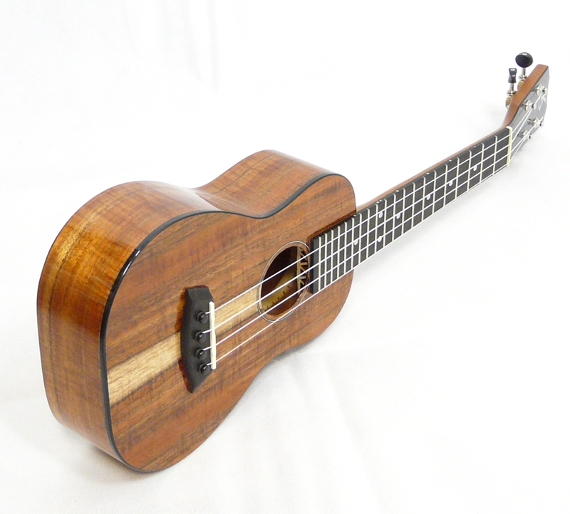 Koncertní ukulele KANILE´A K-2 C Premium curly koa