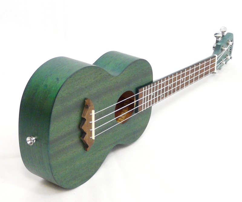 Koncertní ukulele VTAB EL-55B - modré