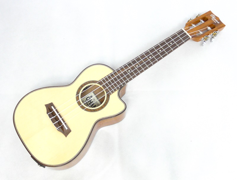 Koncertni elektro akustické ukulele OHANA CK-250GCE 
