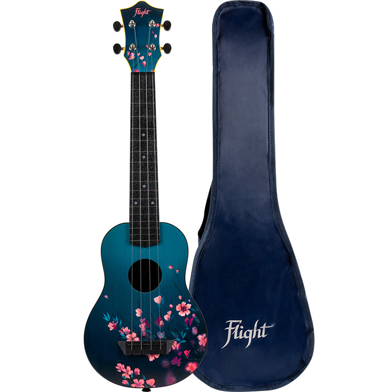 Sopránové ukulele s dlouhým krkem FLIGHT TUSL 32 Sakura