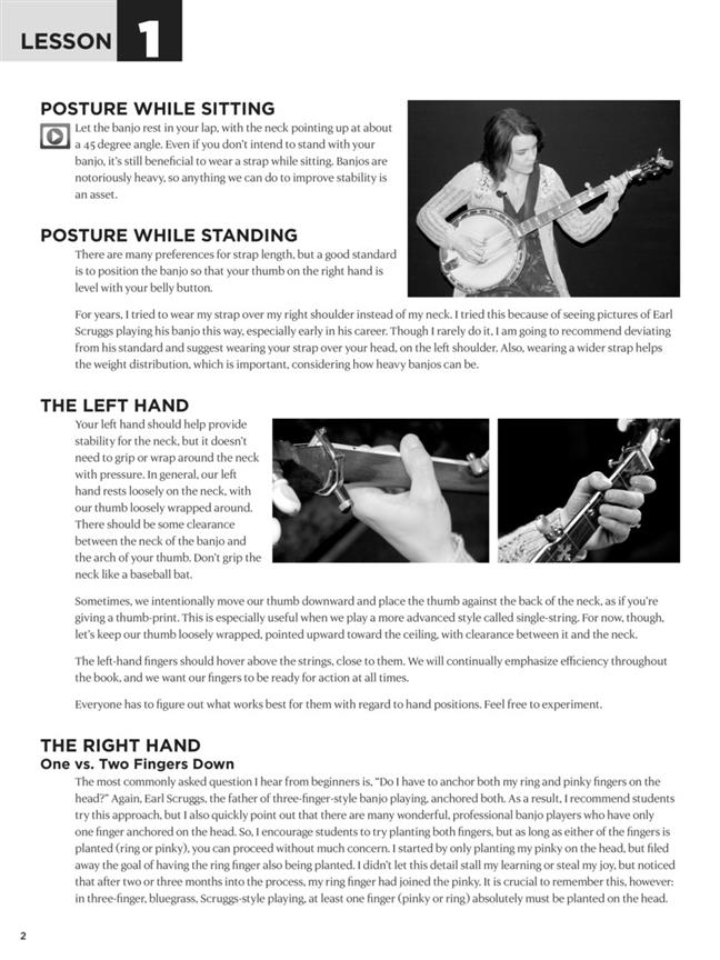 First 15 lessons - banjo