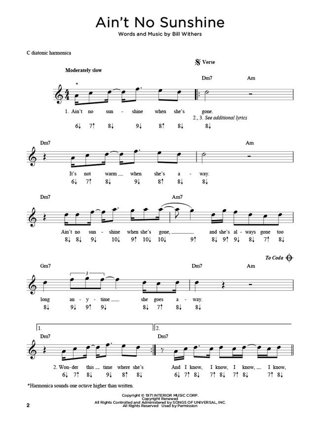 First 50 Songs you should Play on Harmonica