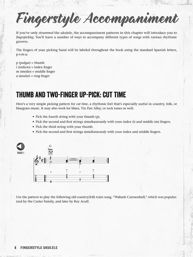 Fingerstyle Ukulele