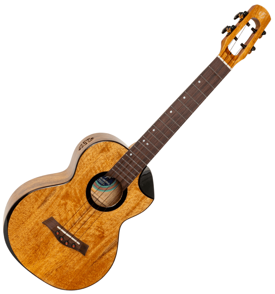 Tenor elkto-akustické ukulele FLIGHT FIREBALL
