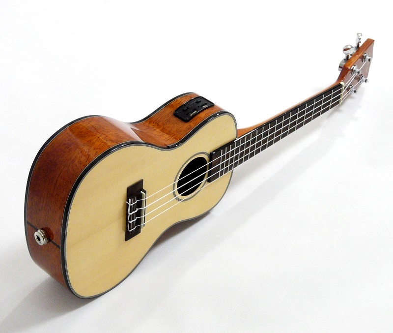 Koncertní elektroakustické koncertní ukulele KALA KA-SCG EQ