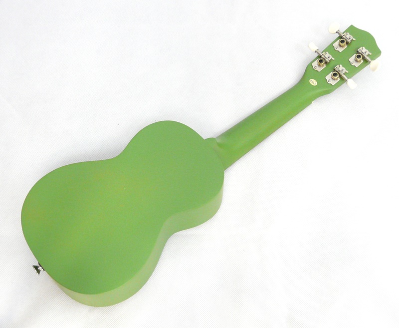 Sopránové ukulele balíček Ohana SK-10MG: Mátavé zelené
