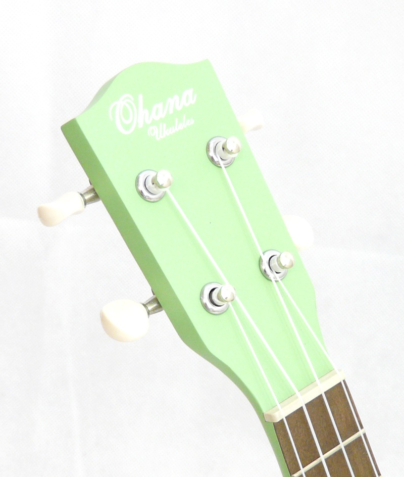 Sopránové ukulele balíček Ohana SK-10CG: Camo zelené