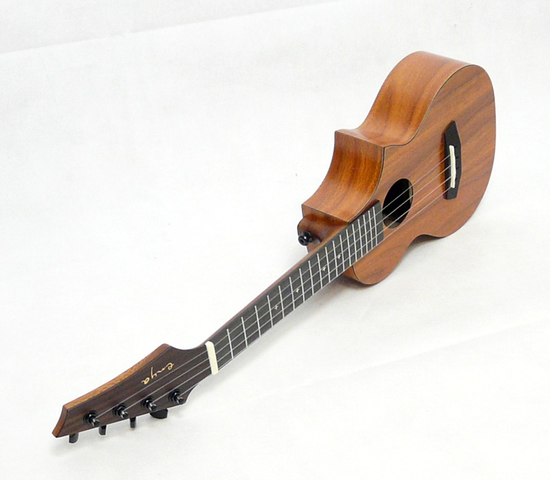 Koncertní ukulele Enya EUC-X1C - Koa
