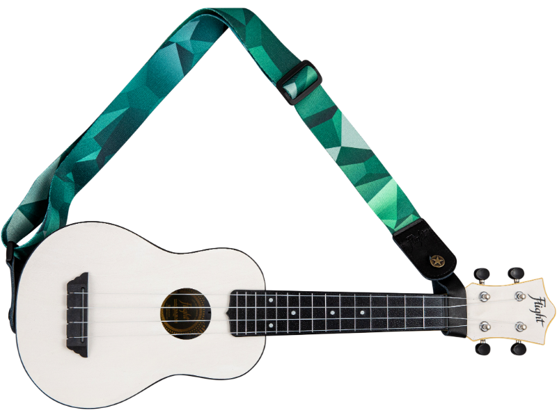 Popruh na ukulele Flight S35 Poly