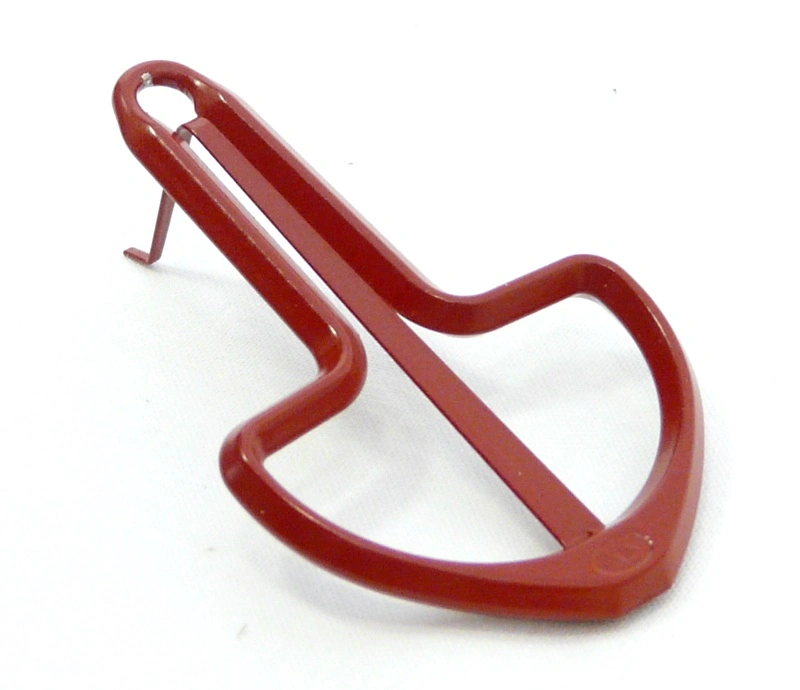Brumle No. 8 Schwarz klasické jaws harp