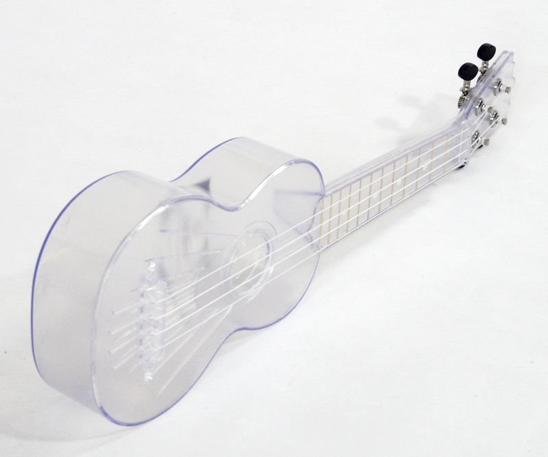 Sopránové ukulele KOKI´O průhledné umělohmotné