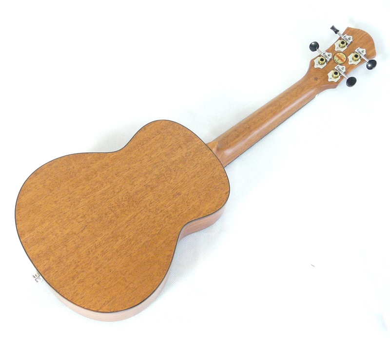 Koncertní elektro-akustické ukulele aNueNue aNN C3E Mahagon