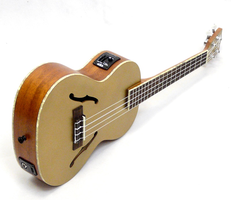 Jazz tenor ukulele KALA KA JTE KZGD Zlaté