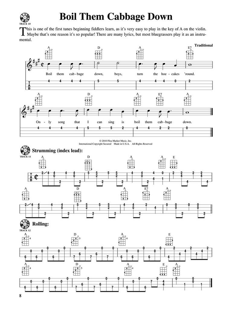 Bluegrass Ukulele