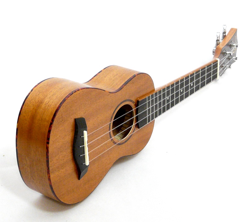 Sopránové ukulele SNAIL UKS-212E Mahagon