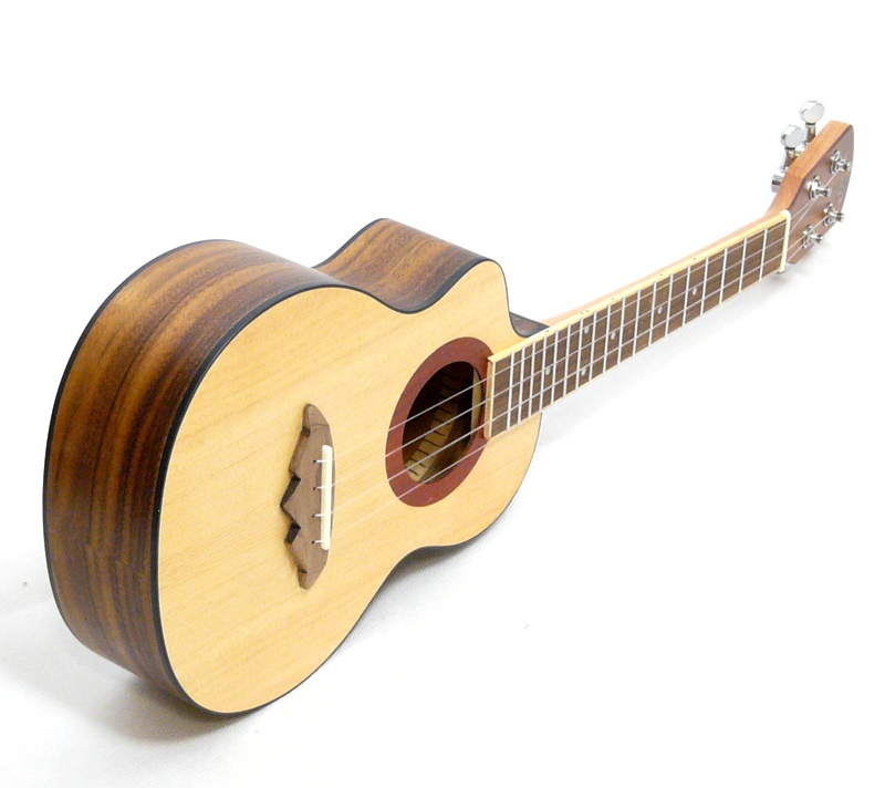 Koncertní levoruké ukulele VTAB CS-C50L Smrk a acacia