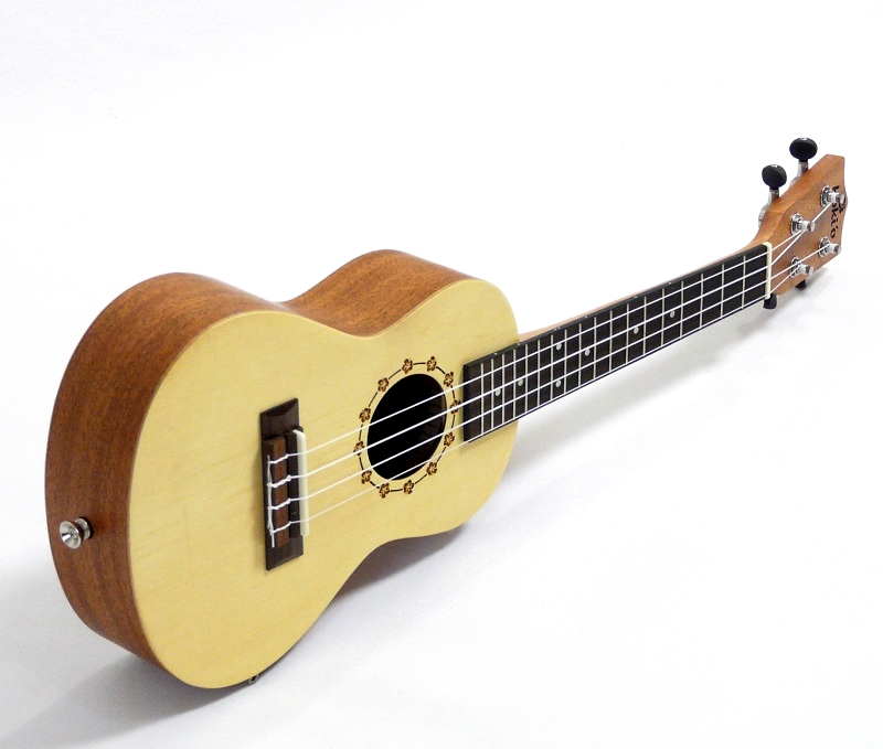 Koncertní ukulele Koki´o U-LSPLMH-C Smrk a mahagon