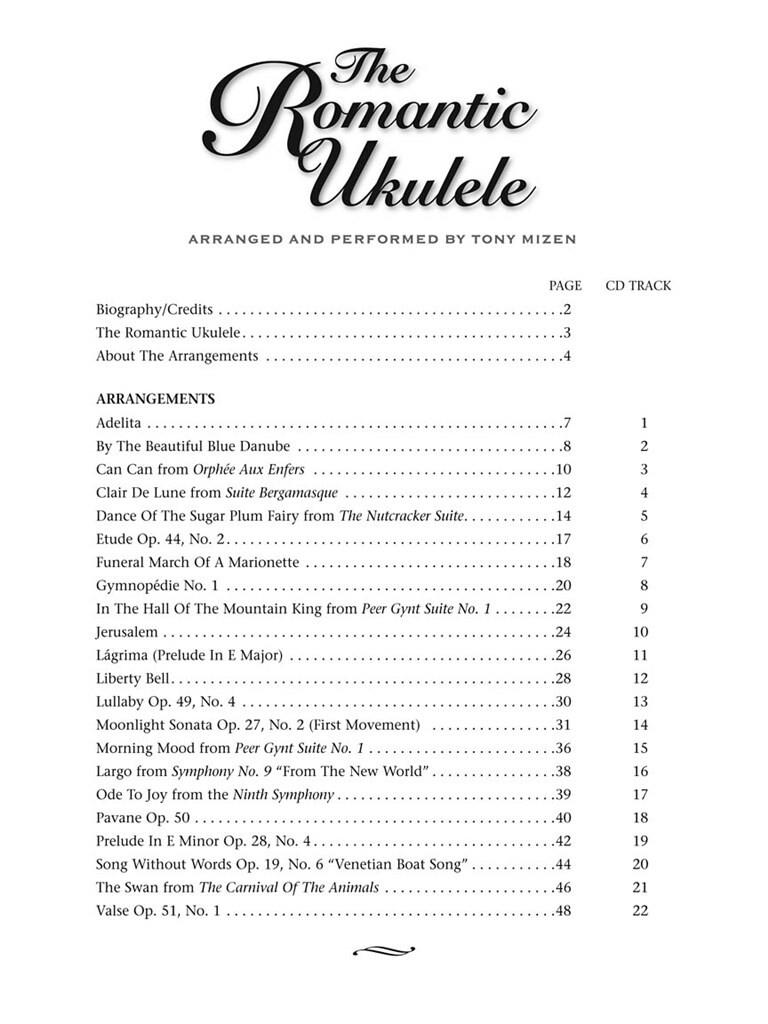 The Romantic Ukulele