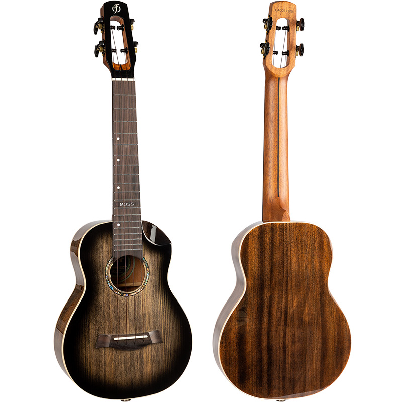 Koncertní elektro-akustické ukulele Flight Peter Moss signature model