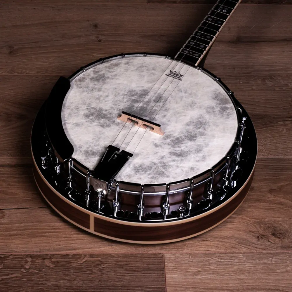 Tenor banjo BARNES & MULLINS BJ504BW "Empress"